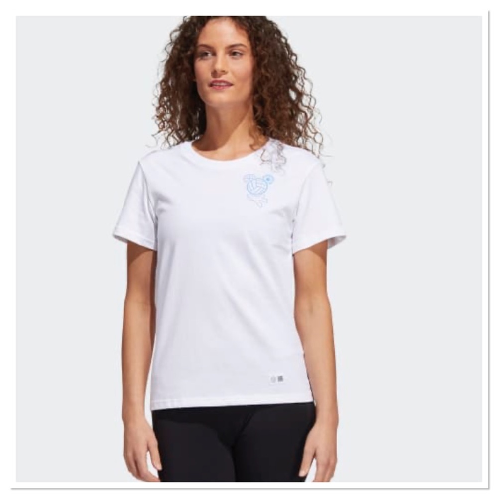Adidas Women’s Disney Sport Tee Shirt Size XL